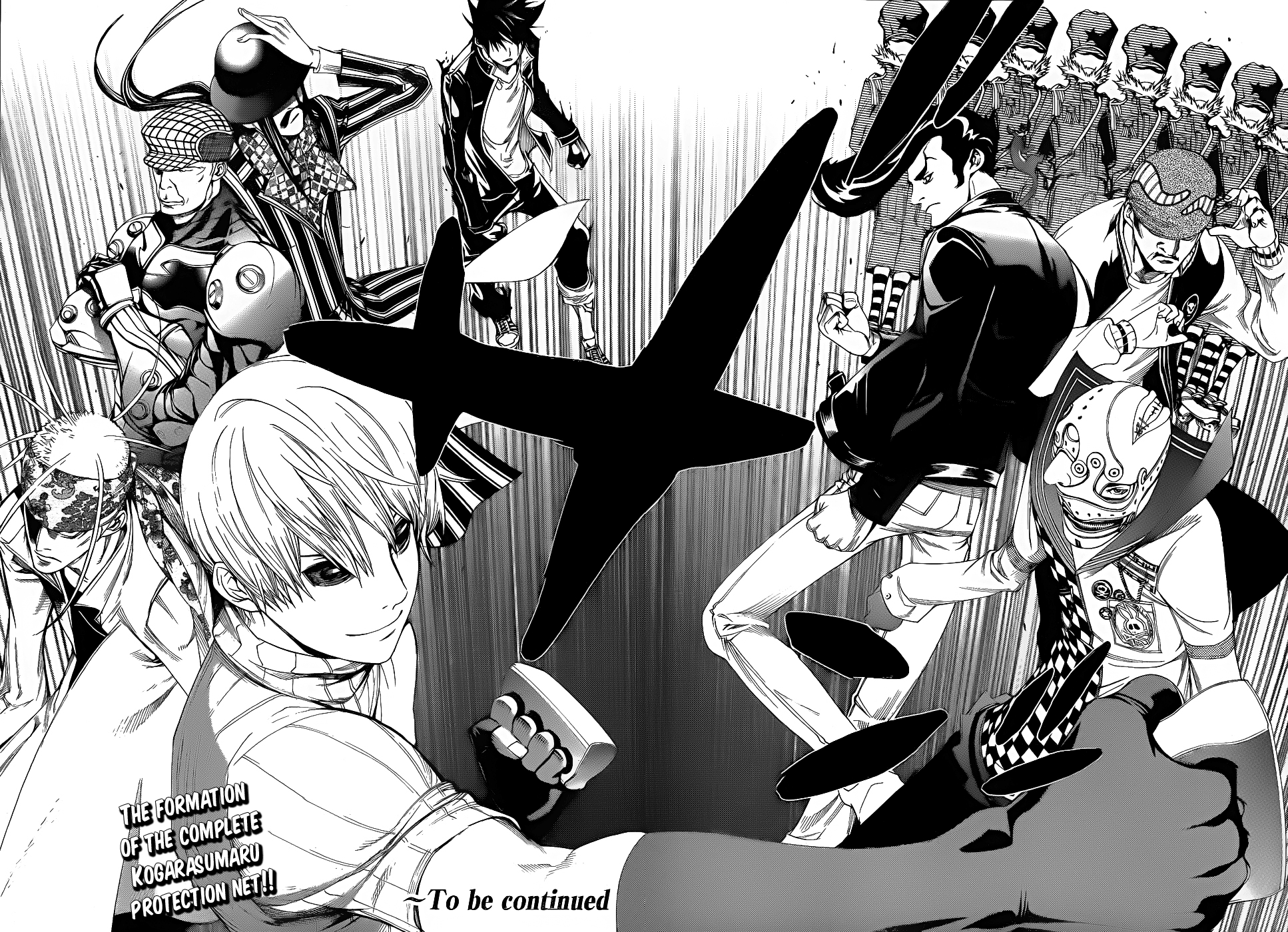 Air Gear Chapter 282 page 15 - Chapter 282
