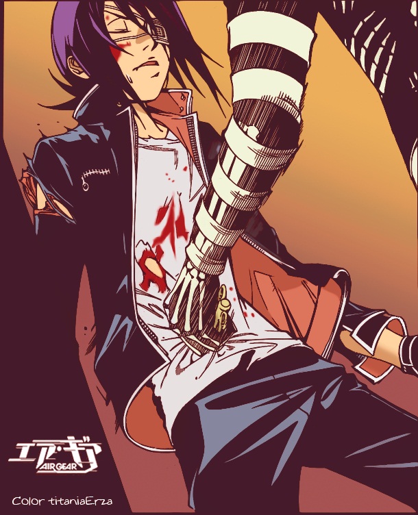 Air Gear Chapter 282 page 16 - Chapter 282