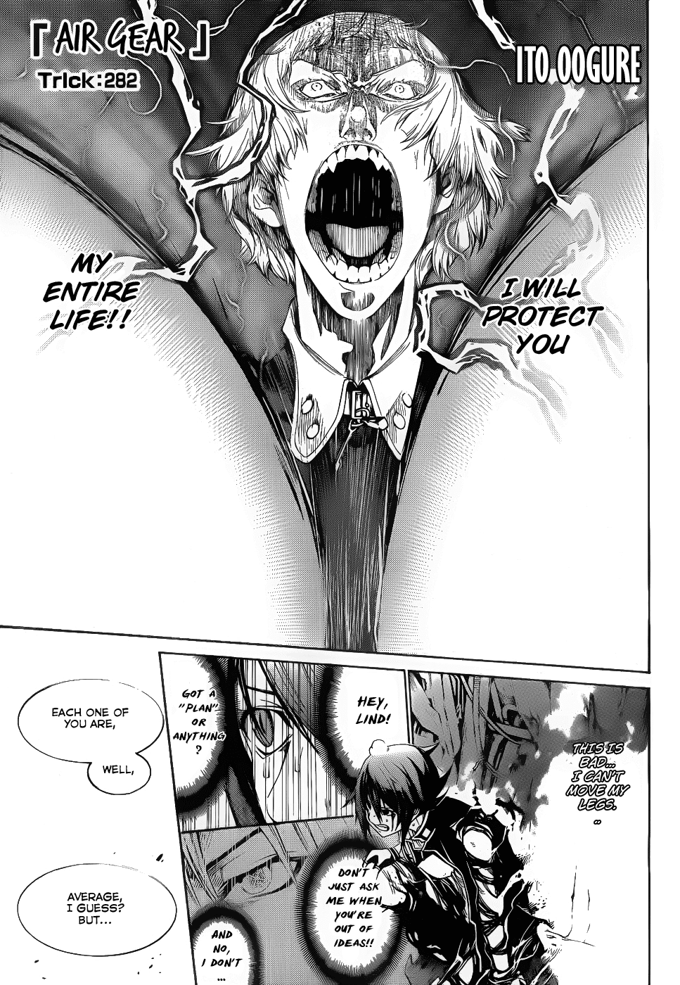 Air Gear Chapter 282 page 2 - Chapter 282