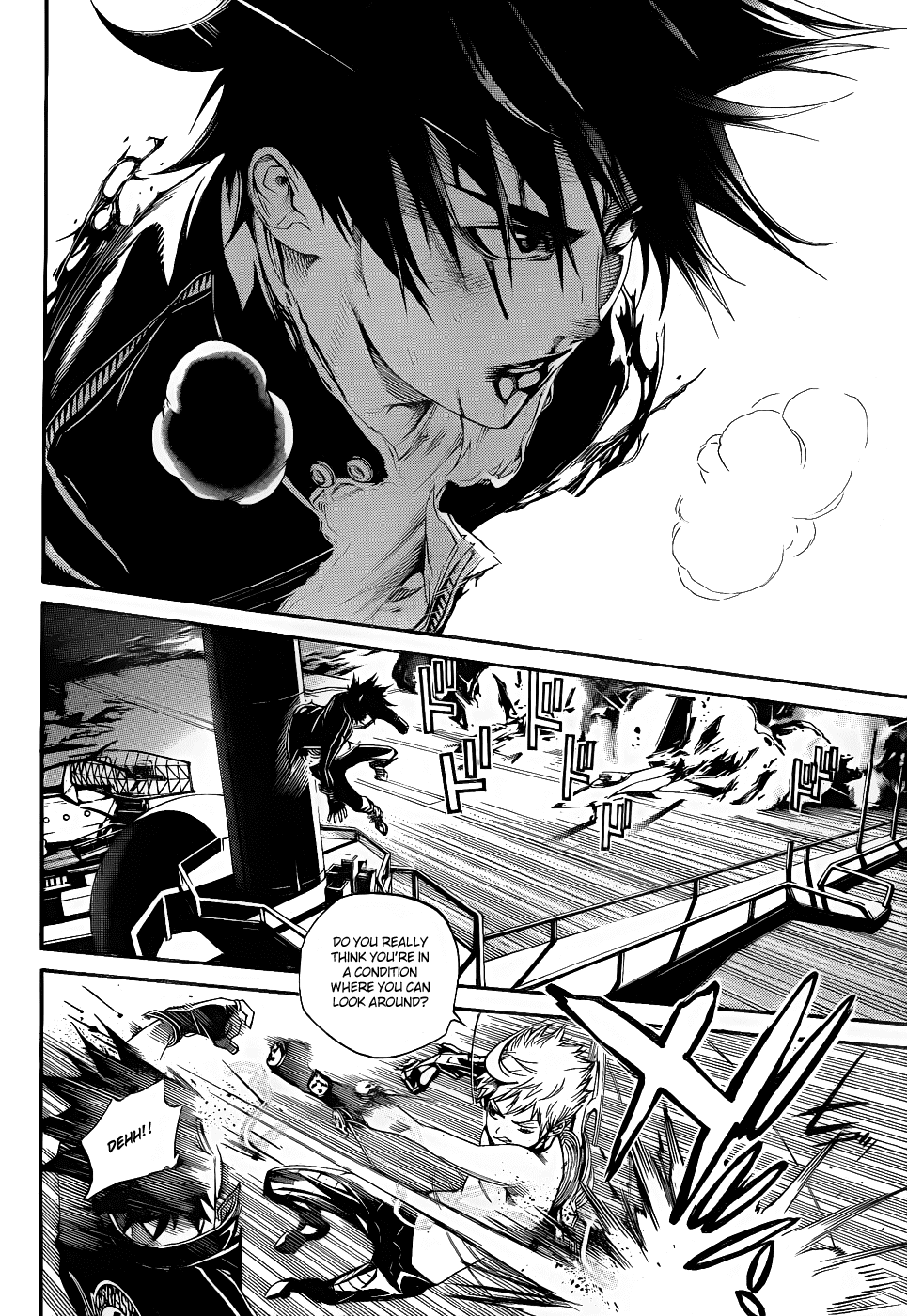 Air Gear Chapter 282 page 4 - Chapter 282