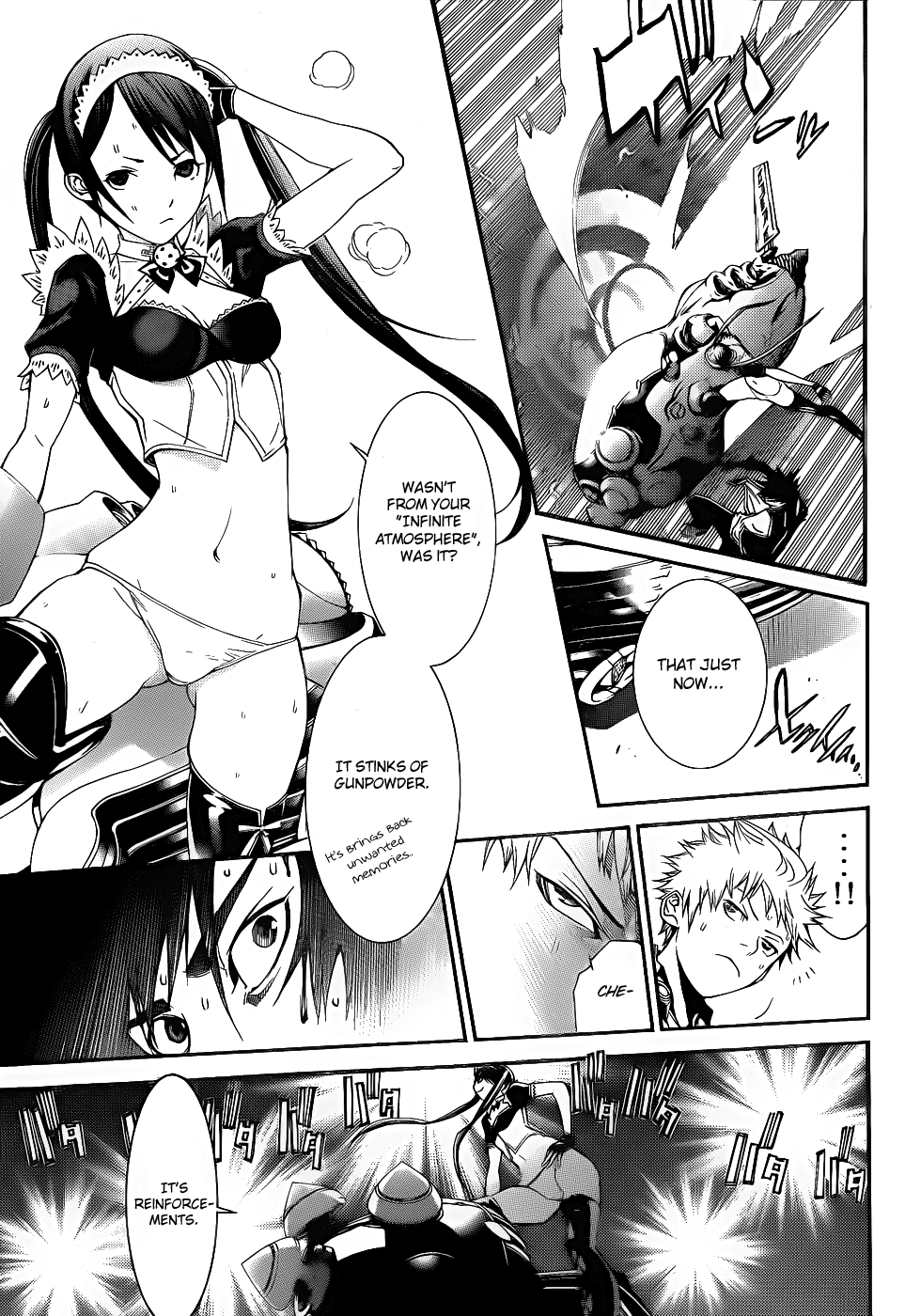 Air Gear Chapter 282 page 5 - Chapter 282