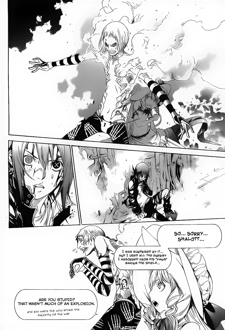 Air Gear Chapter 282 page 8 - Chapter 282