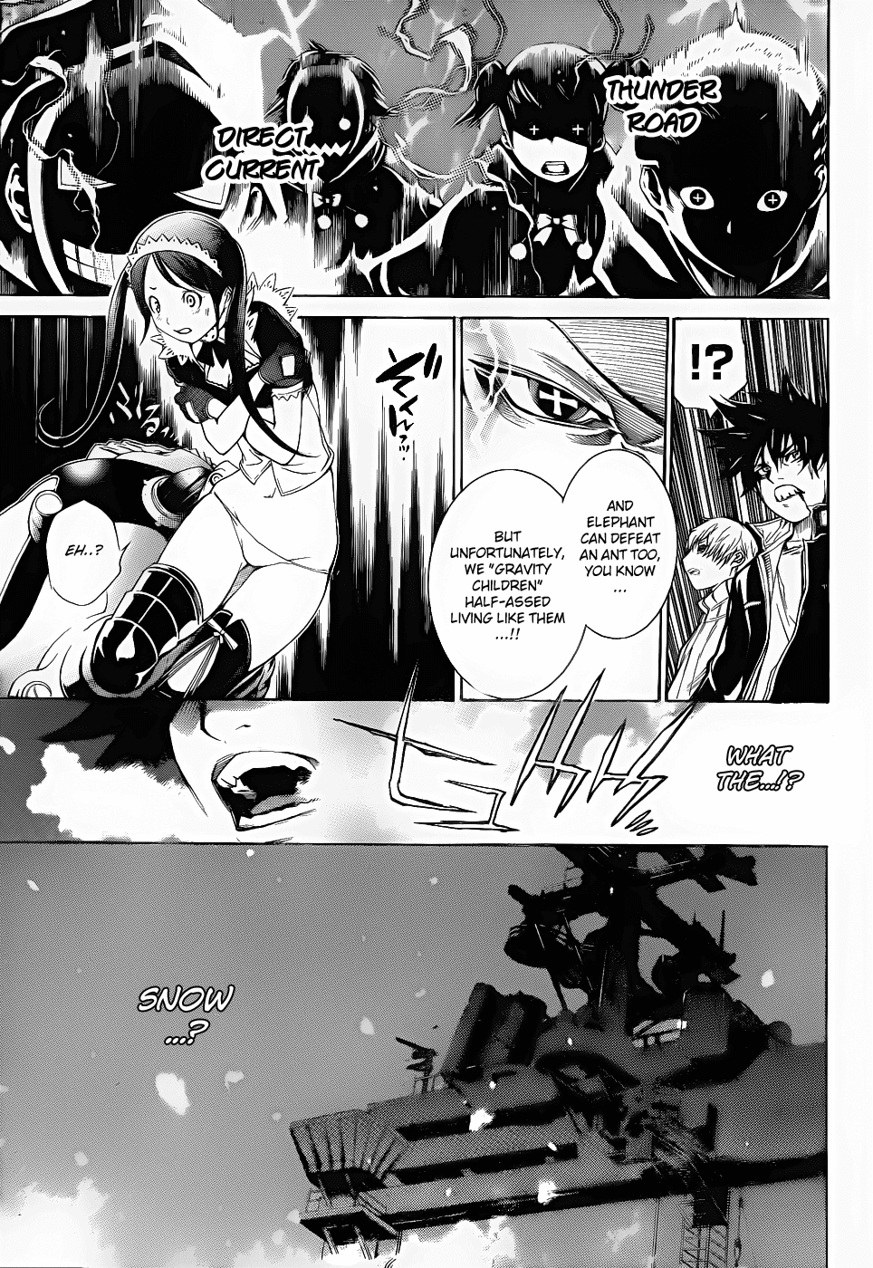 Air Gear Chapter 283 page 10 - Chapter 283
