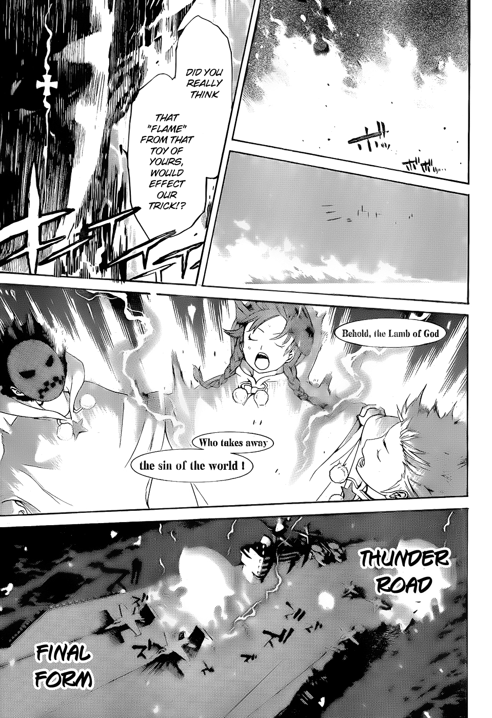 Air Gear Chapter 283 page 12 - Chapter 283