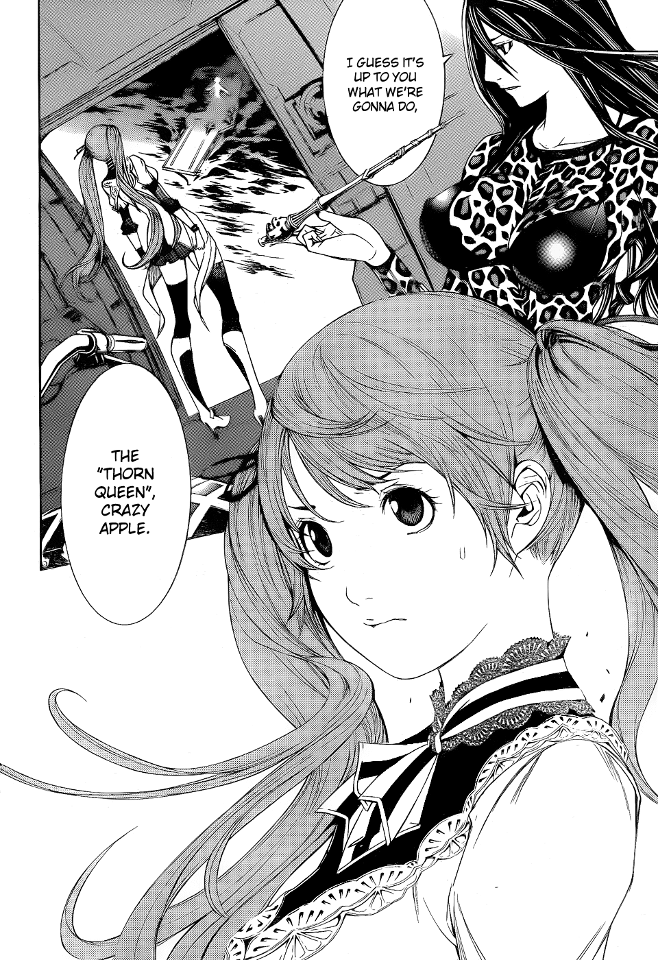 Air Gear Chapter 283 page 16 - Chapter 283