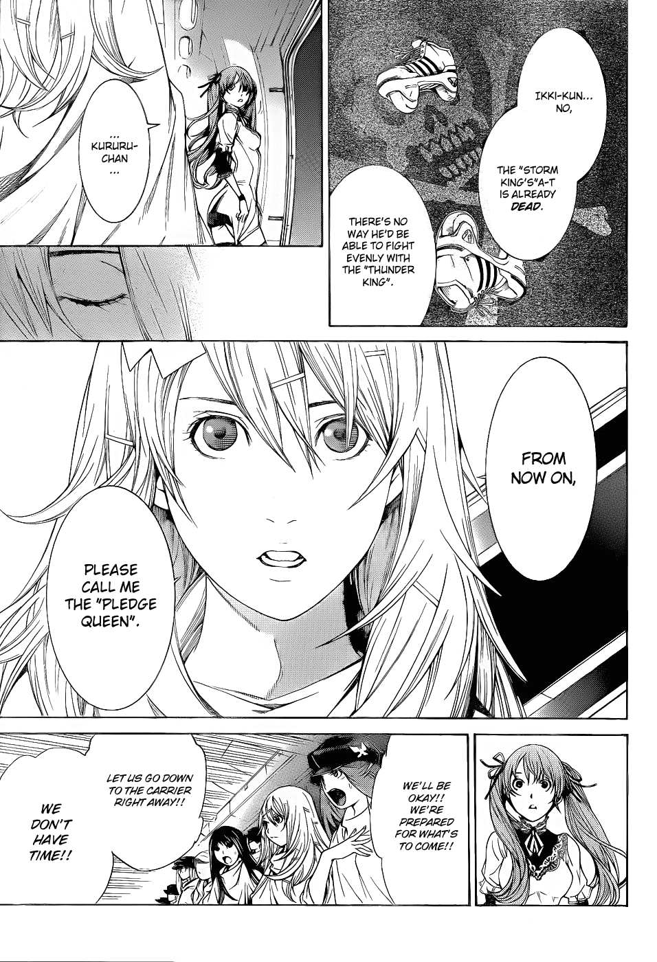Air Gear Chapter 283 page 17 - Chapter 283