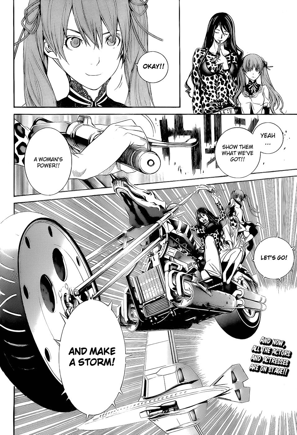 Air Gear Chapter 283 page 18 - Chapter 283
