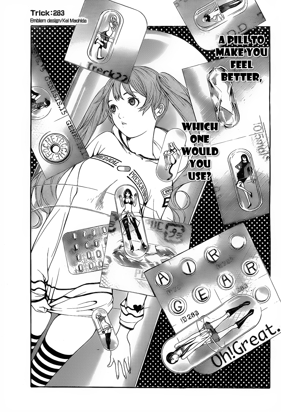 Air Gear Chapter 283 page 2 - Chapter 283