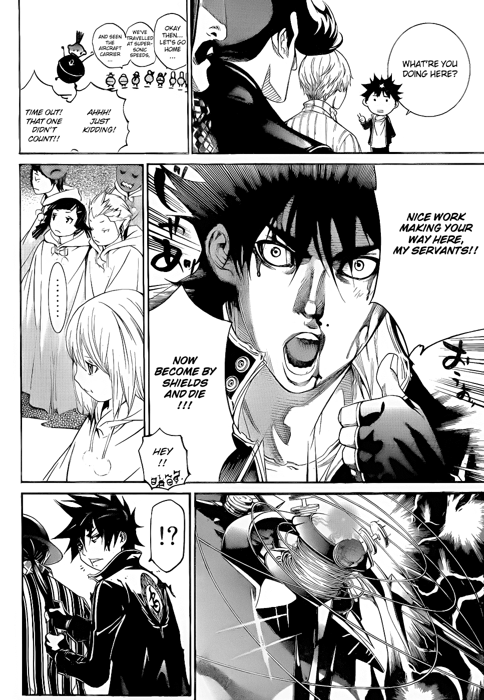 Air Gear Chapter 283 page 5 - Chapter 283