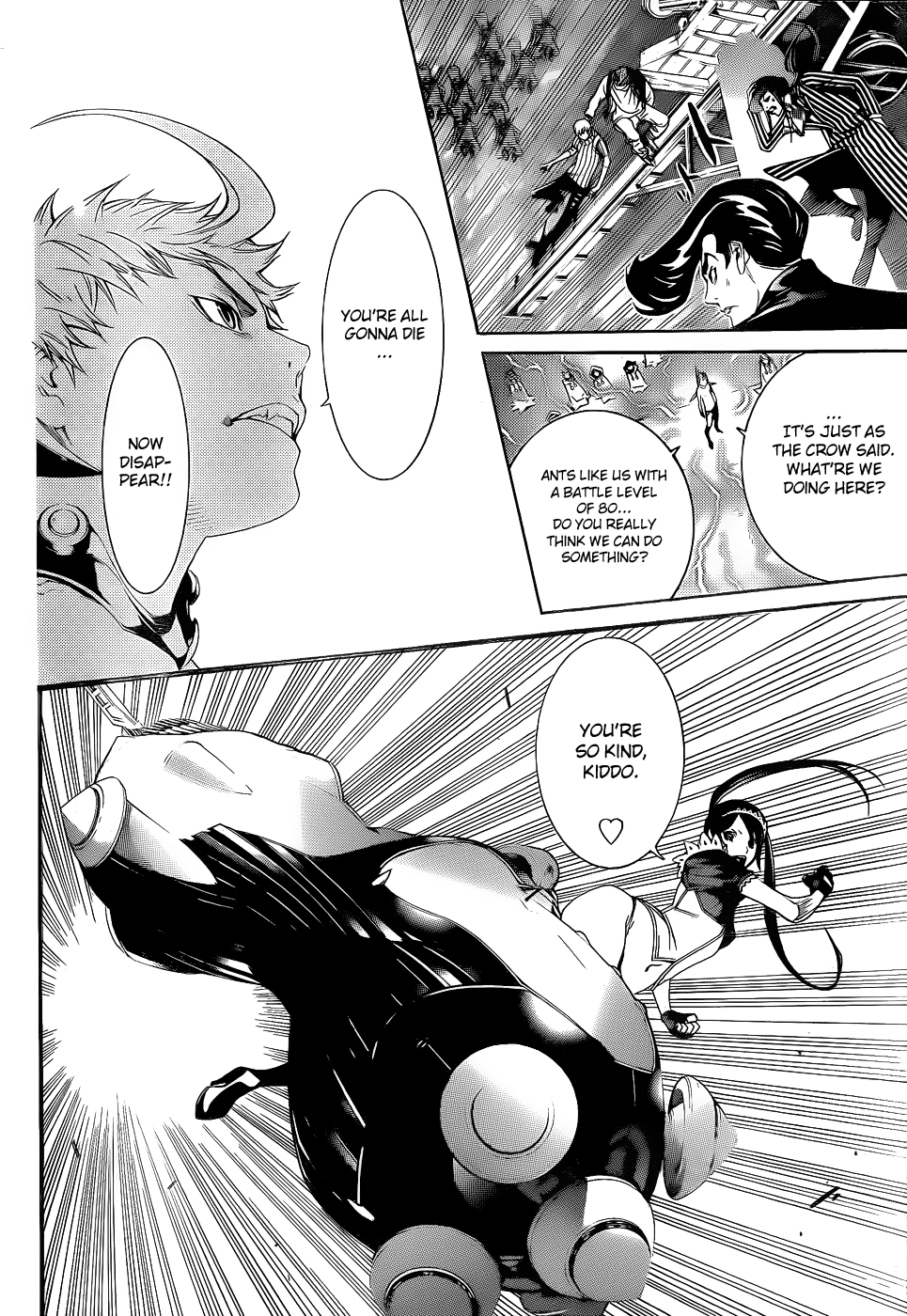 Air Gear Chapter 283 page 7 - Chapter 283