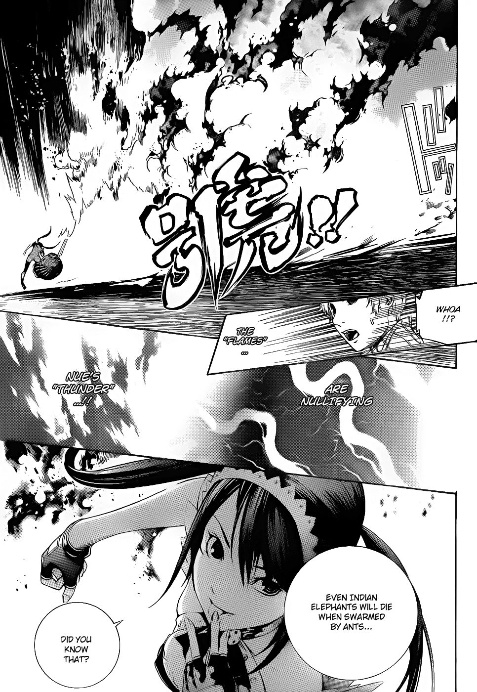 Air Gear Chapter 283 page 8 - Chapter 283