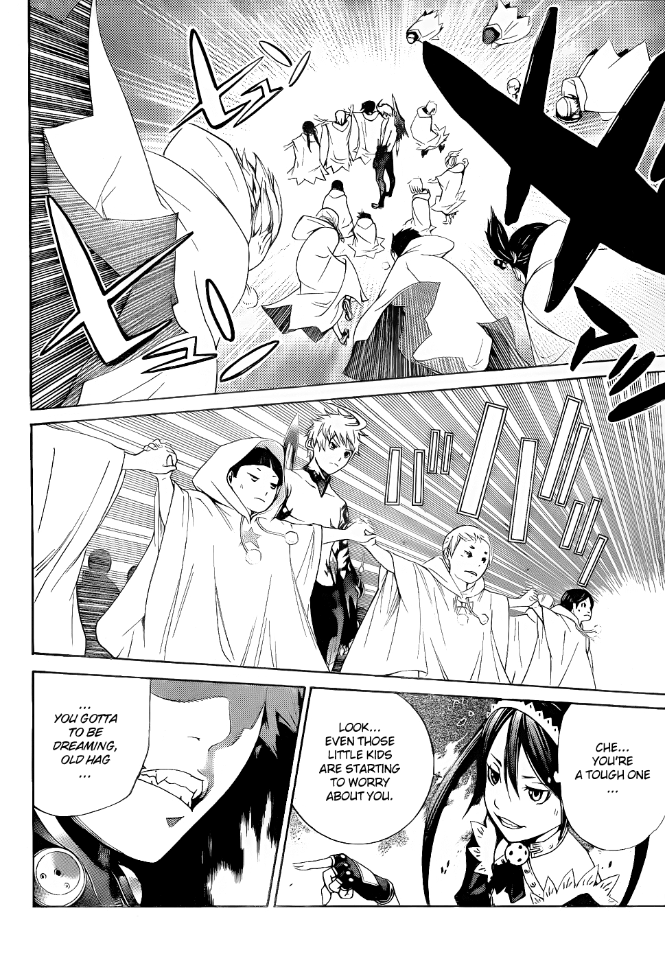 Air Gear Chapter 283 page 9 - Chapter 283
