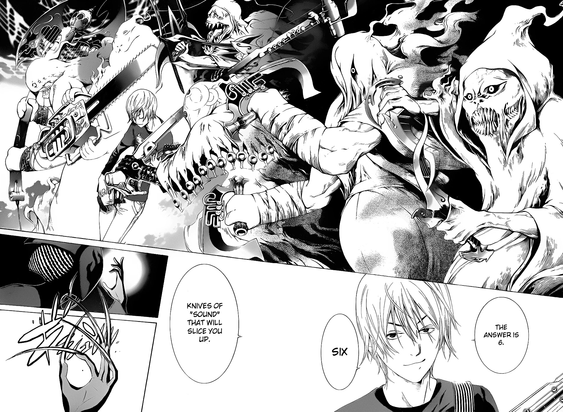 Air Gear Chapter 284 page 10 - Chapter 284