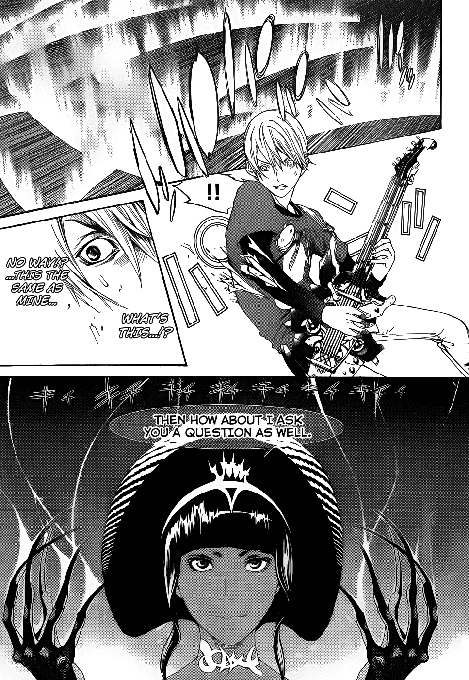 Air Gear Chapter 284 page 12 - Chapter 284