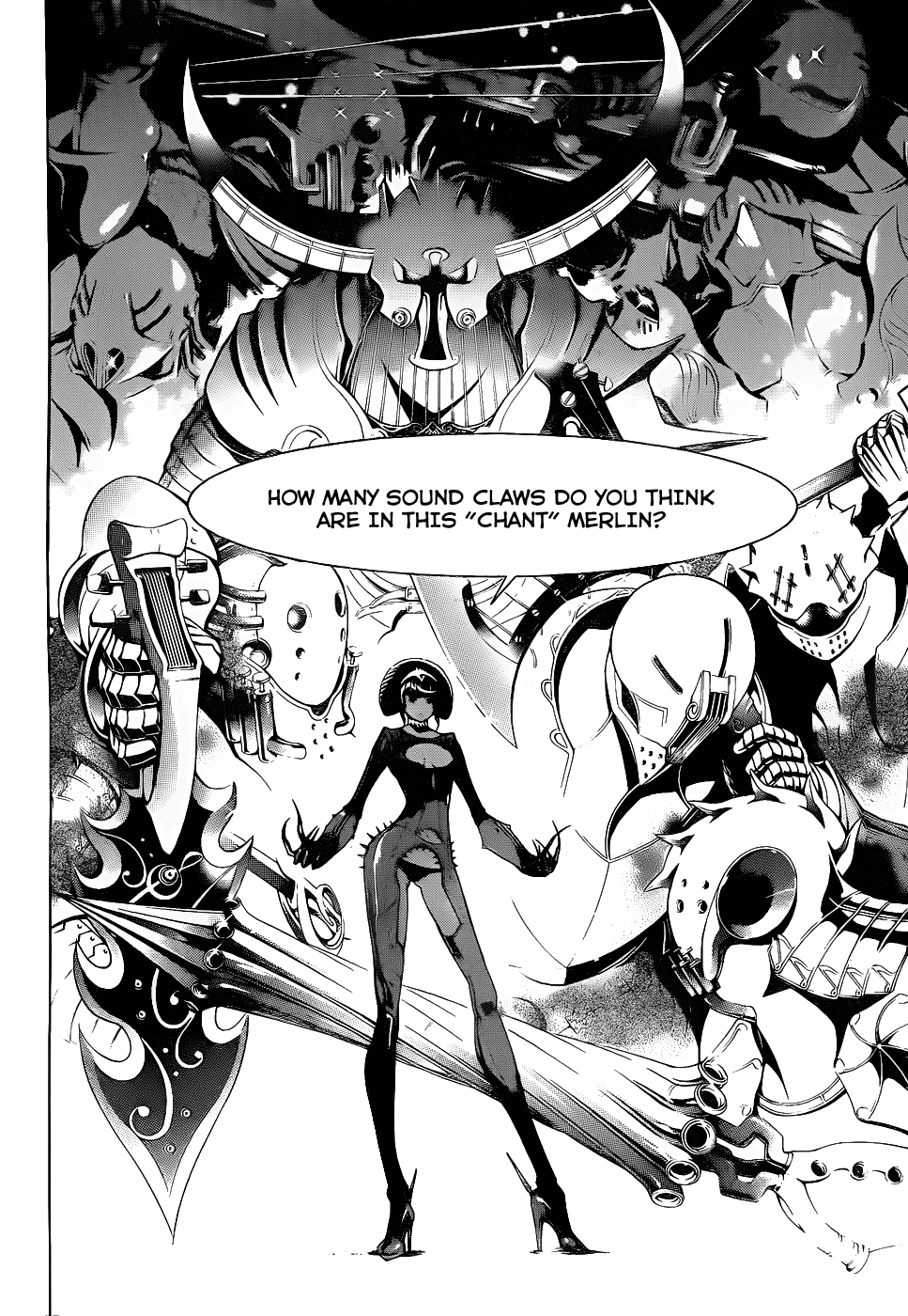 Air Gear Chapter 284 page 13 - Chapter 284