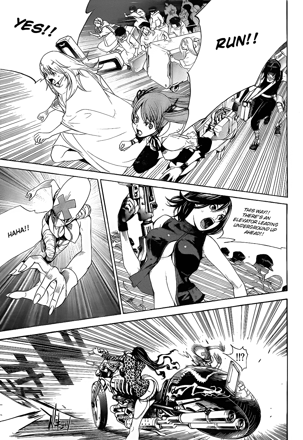 Air Gear Chapter 284 page 14 - Chapter 284