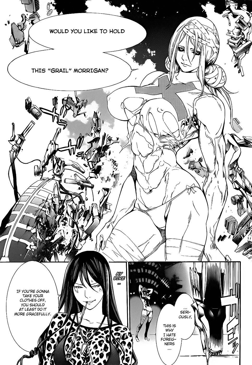 Air Gear Chapter 284 page 16 - Chapter 284
