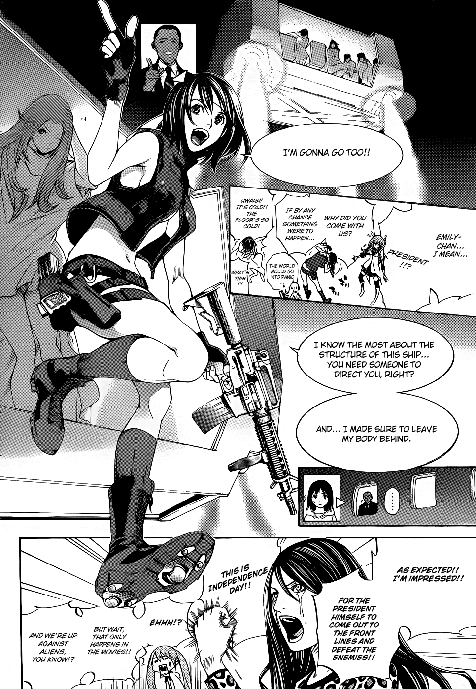 Air Gear Chapter 284 page 4 - Chapter 284