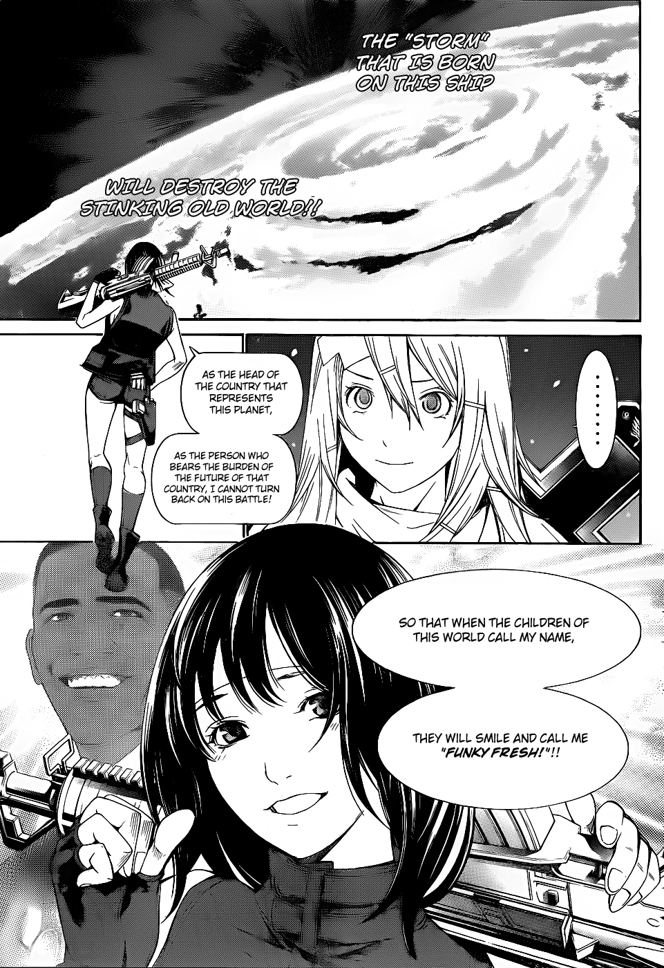 Air Gear Chapter 284 page 5 - Chapter 284