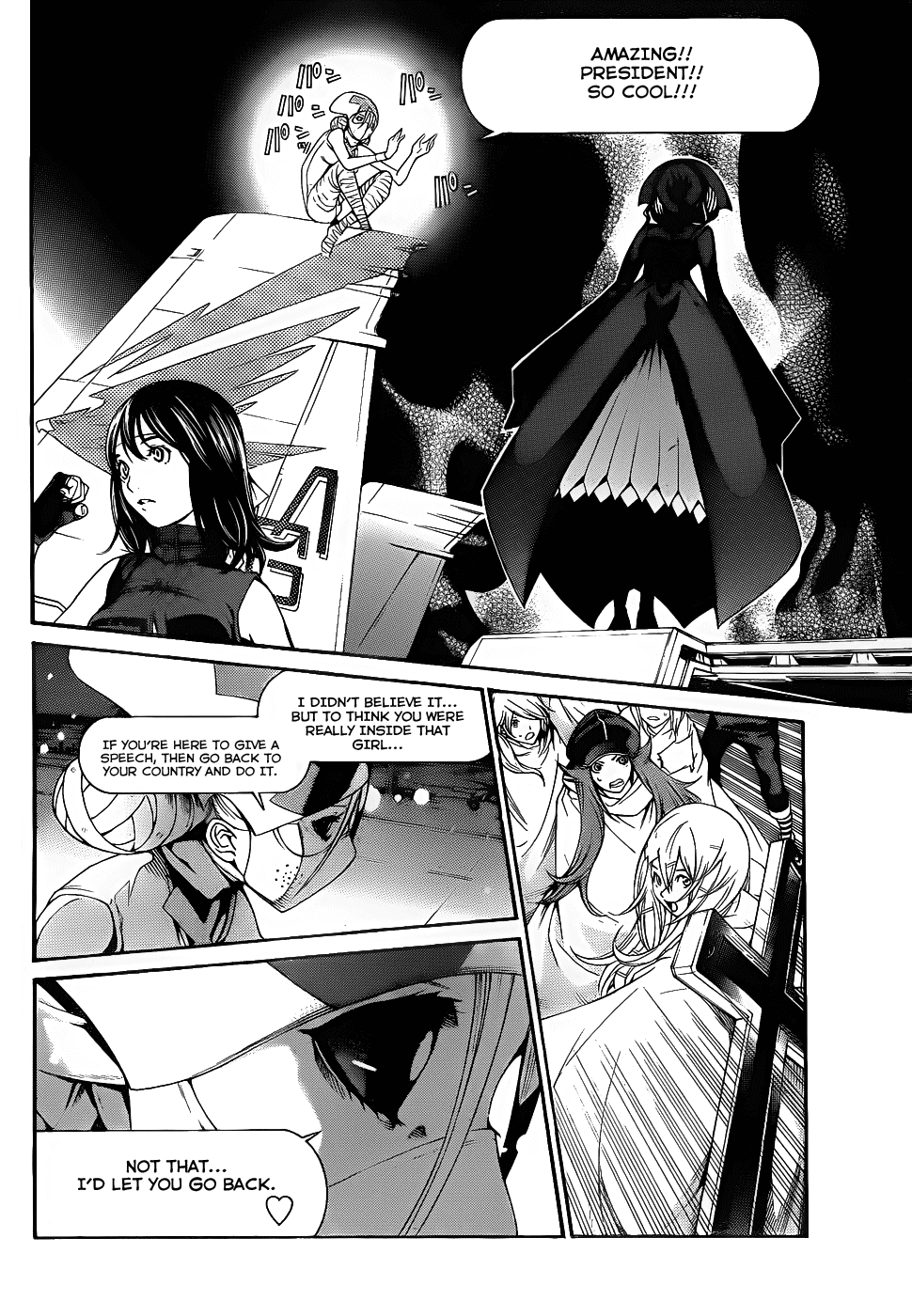 Air Gear Chapter 284 page 6 - Chapter 284