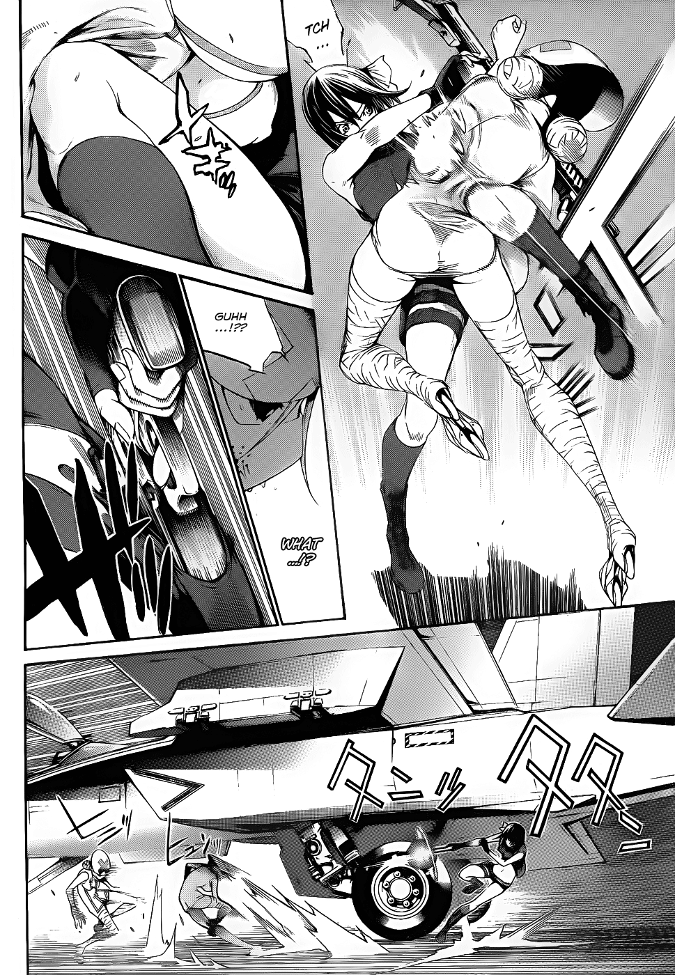 Air Gear Chapter 284 page 8 - Chapter 284