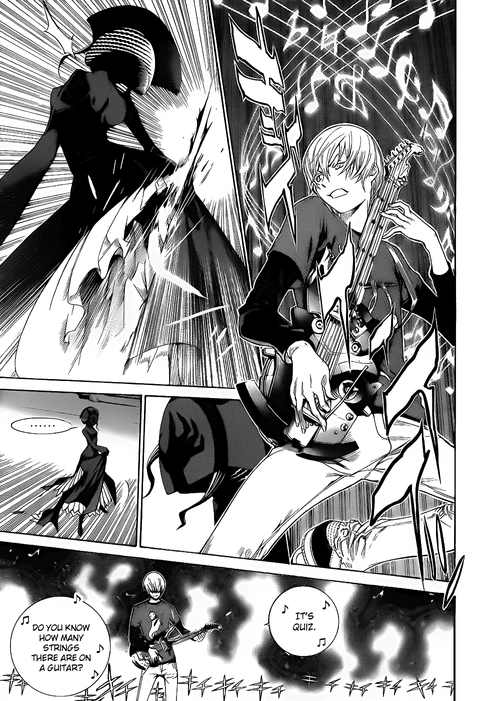 Air Gear Chapter 284 page 9 - Chapter 284