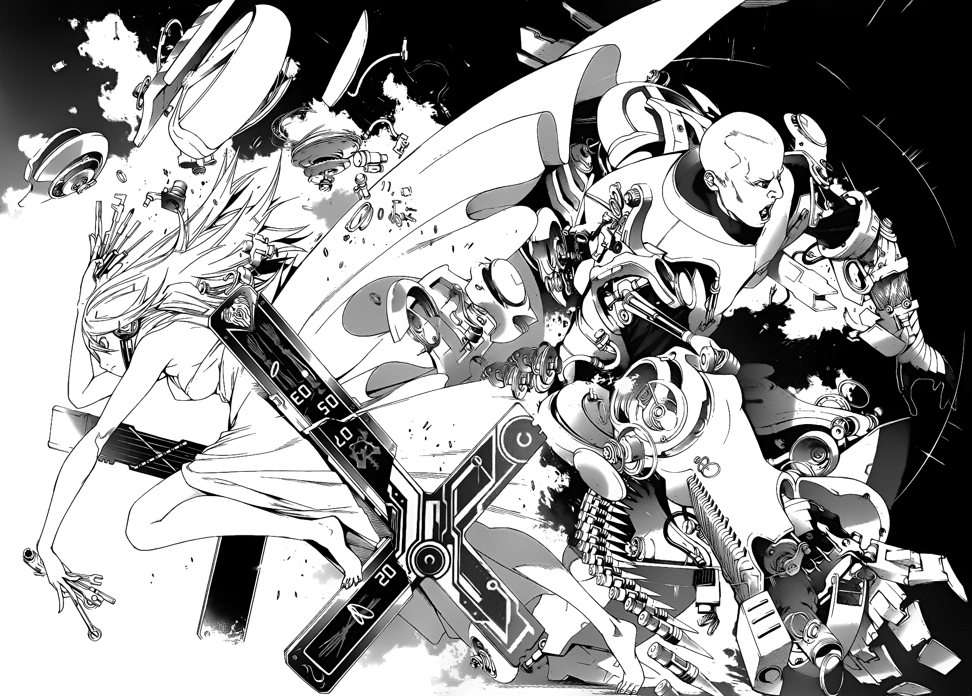 Air Gear Chapter 285 page 10 - Chapter 285