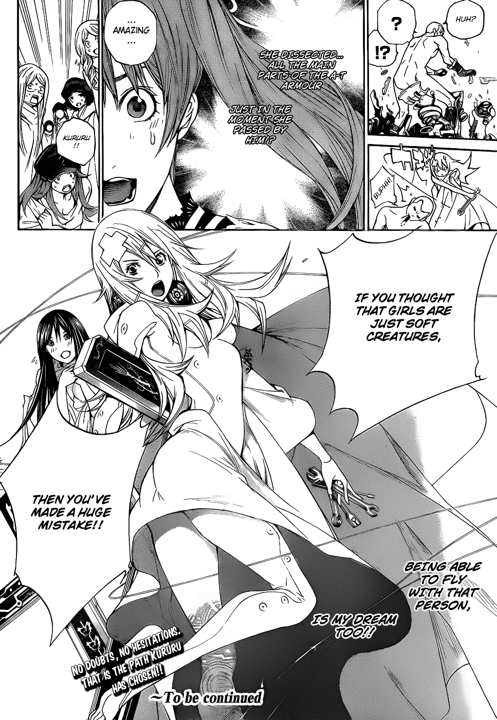 Air Gear Chapter 285 page 11 - Chapter 285