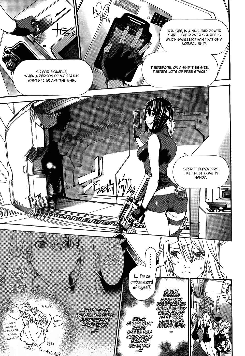 Air Gear Chapter 285 page 4 - Chapter 285
