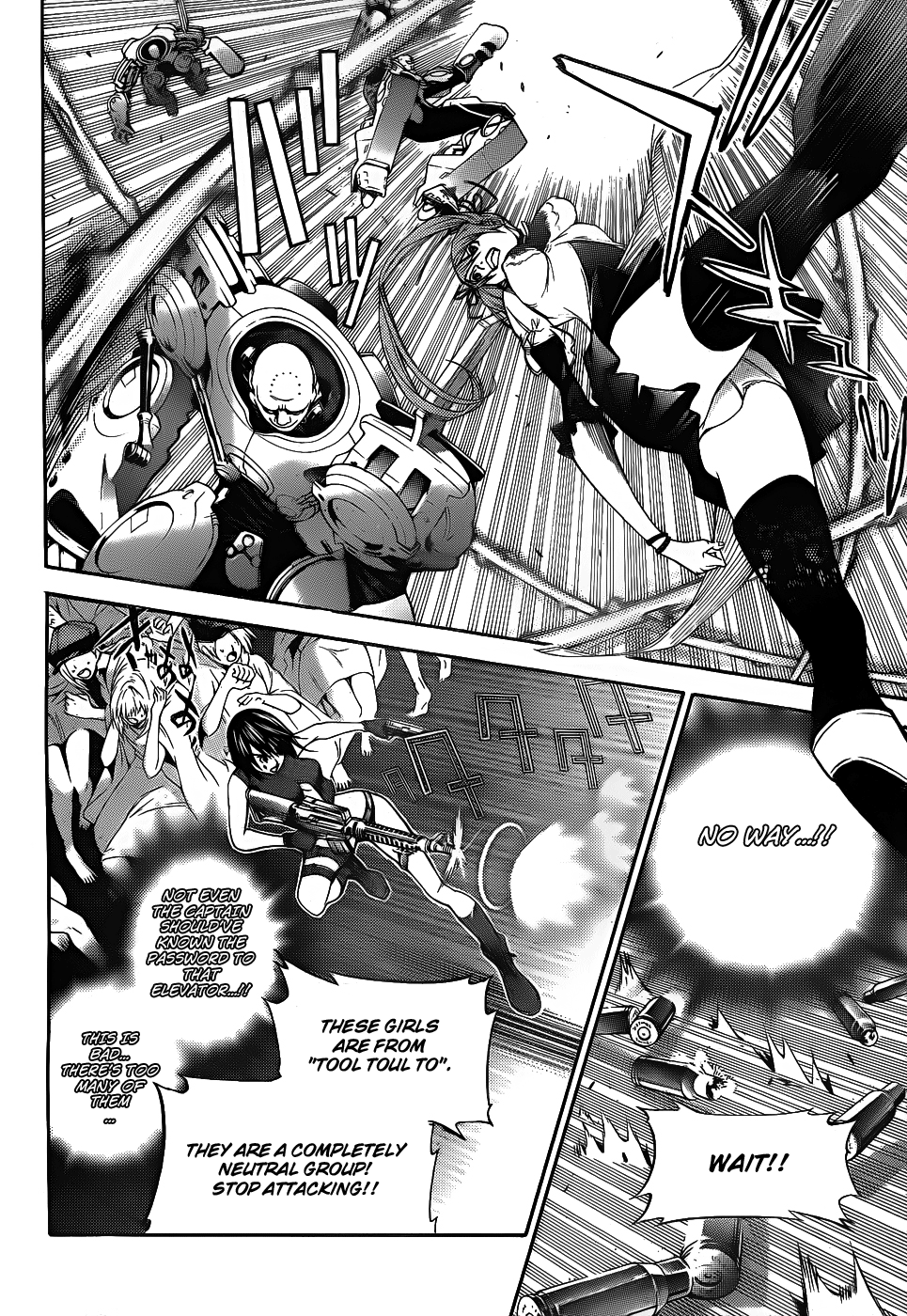 Air Gear Chapter 285 page 6 - Chapter 285