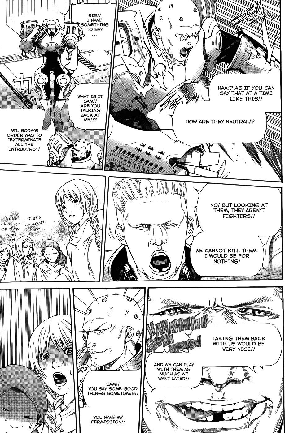 Air Gear Chapter 285 page 7 - Chapter 285