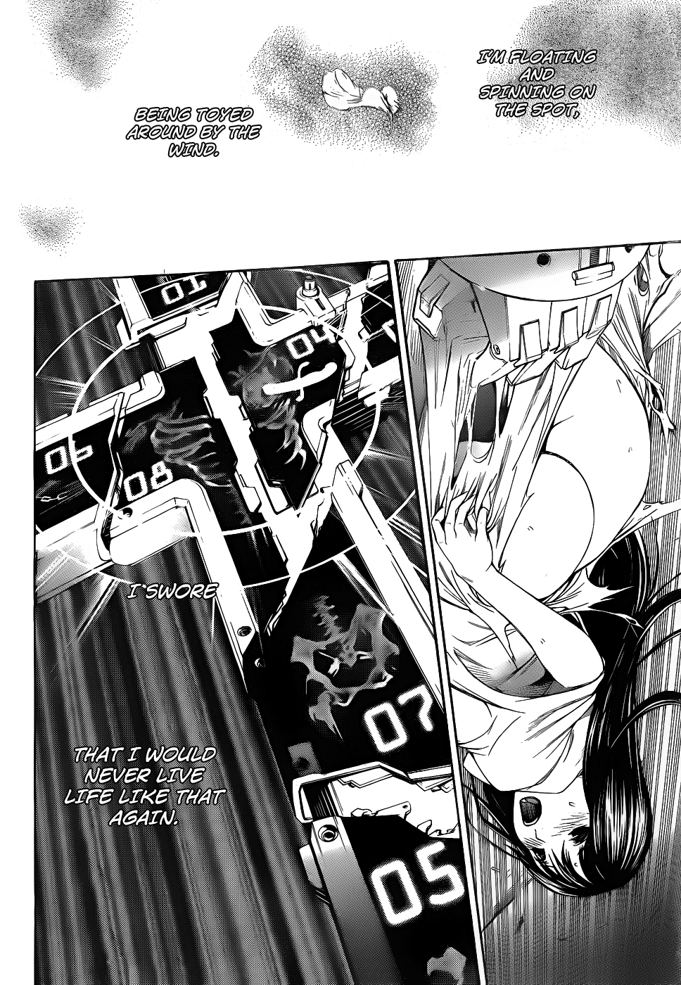 Air Gear Chapter 285 page 8 - Chapter 285