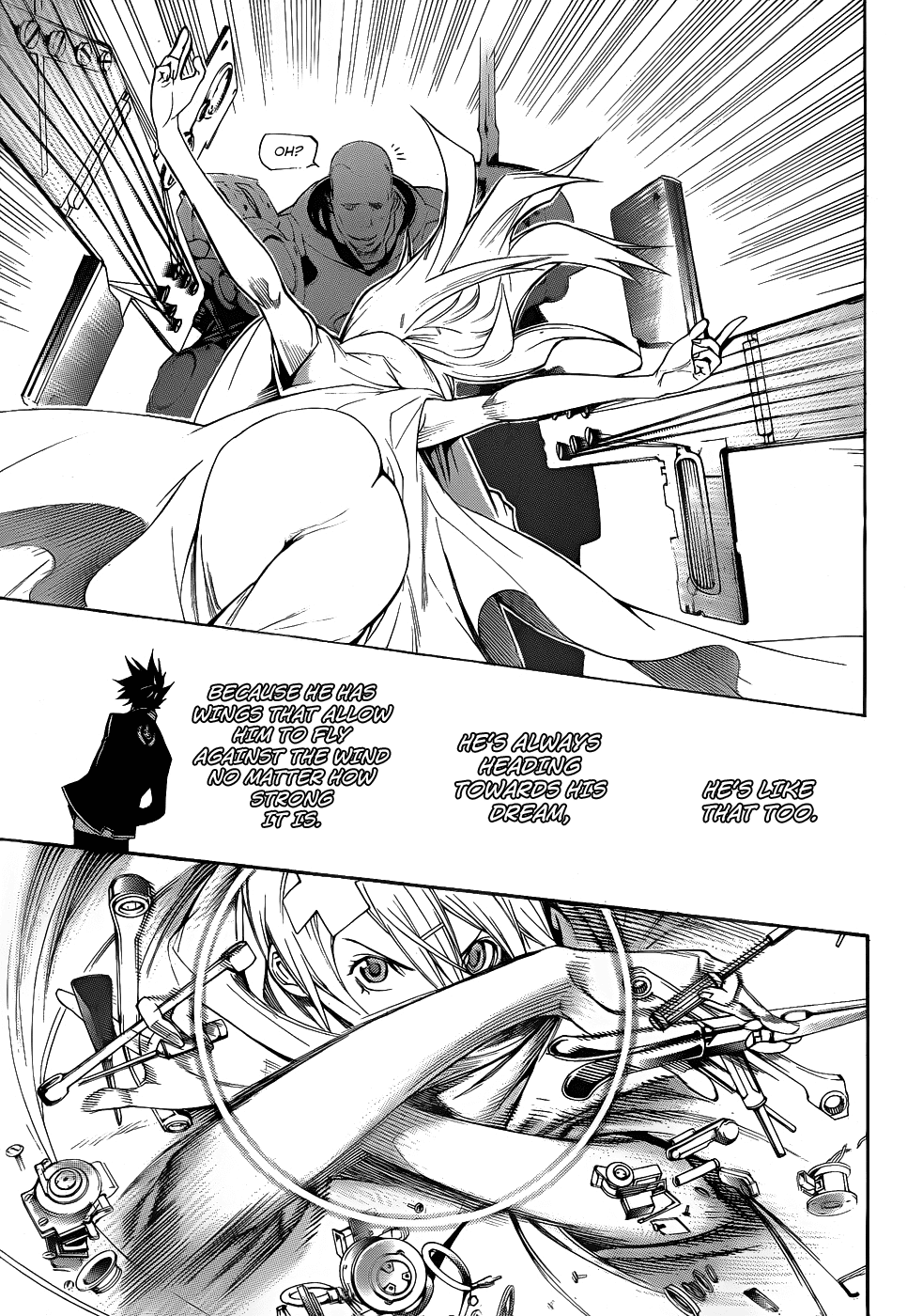 Air Gear Chapter 285 page 9 - Chapter 285