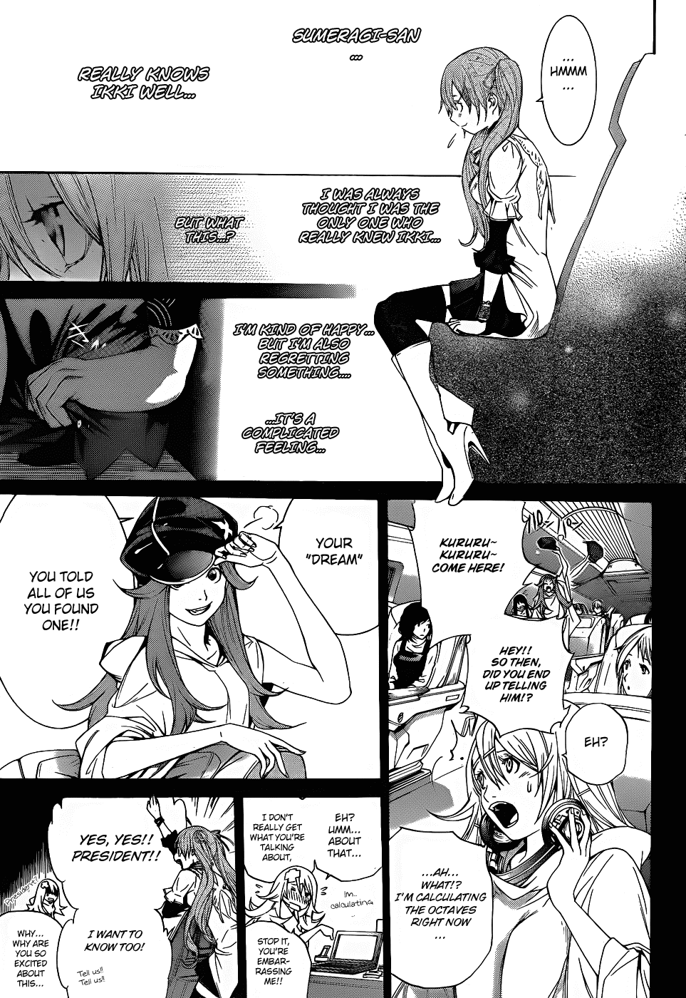 Air Gear Chapter 286 page 10 - Chapter 286