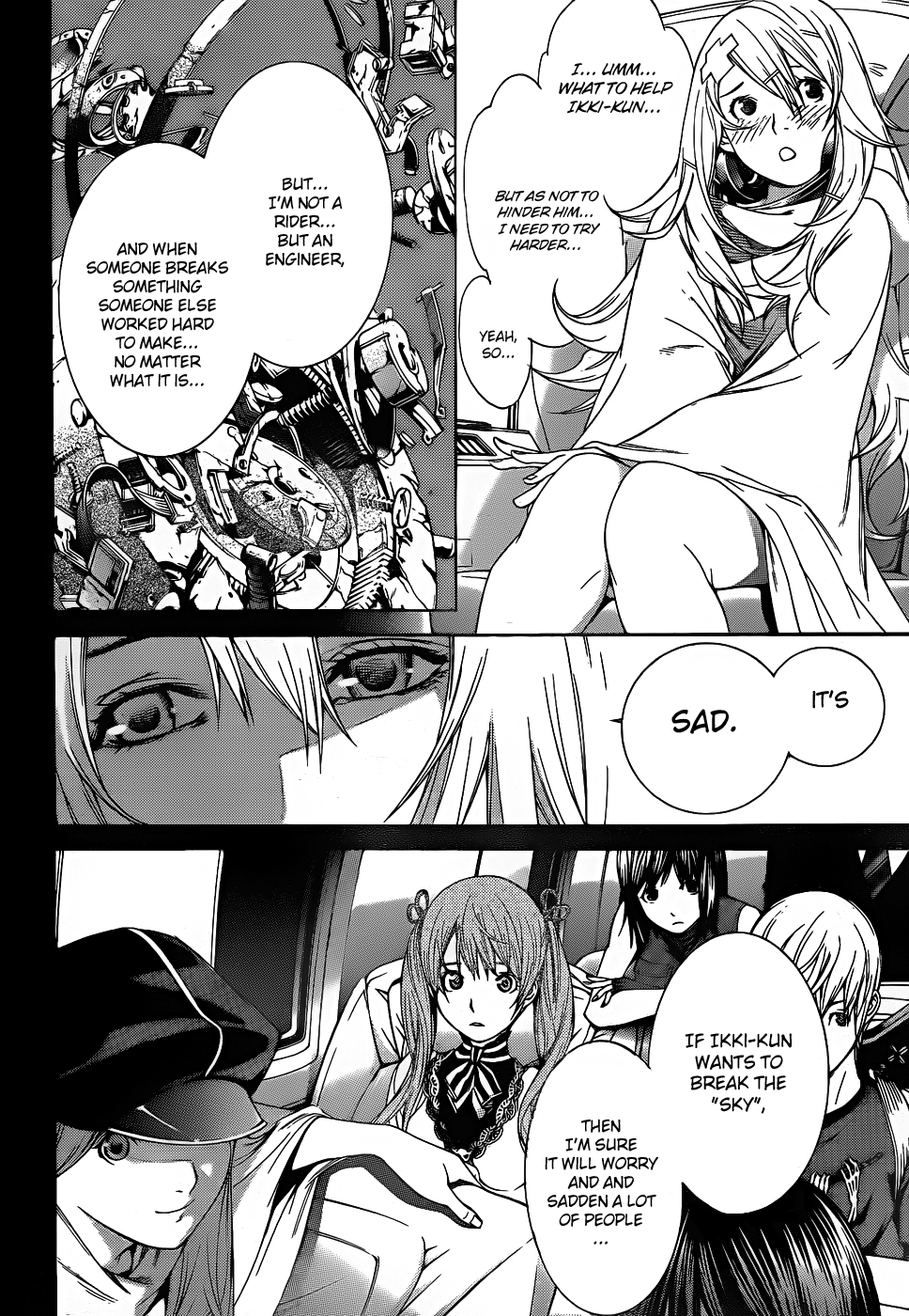 Air Gear Chapter 286 page 11 - Chapter 286