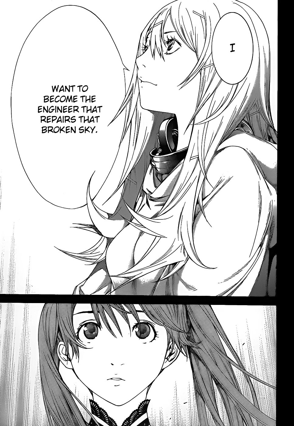Air Gear Chapter 286 page 12 - Chapter 286