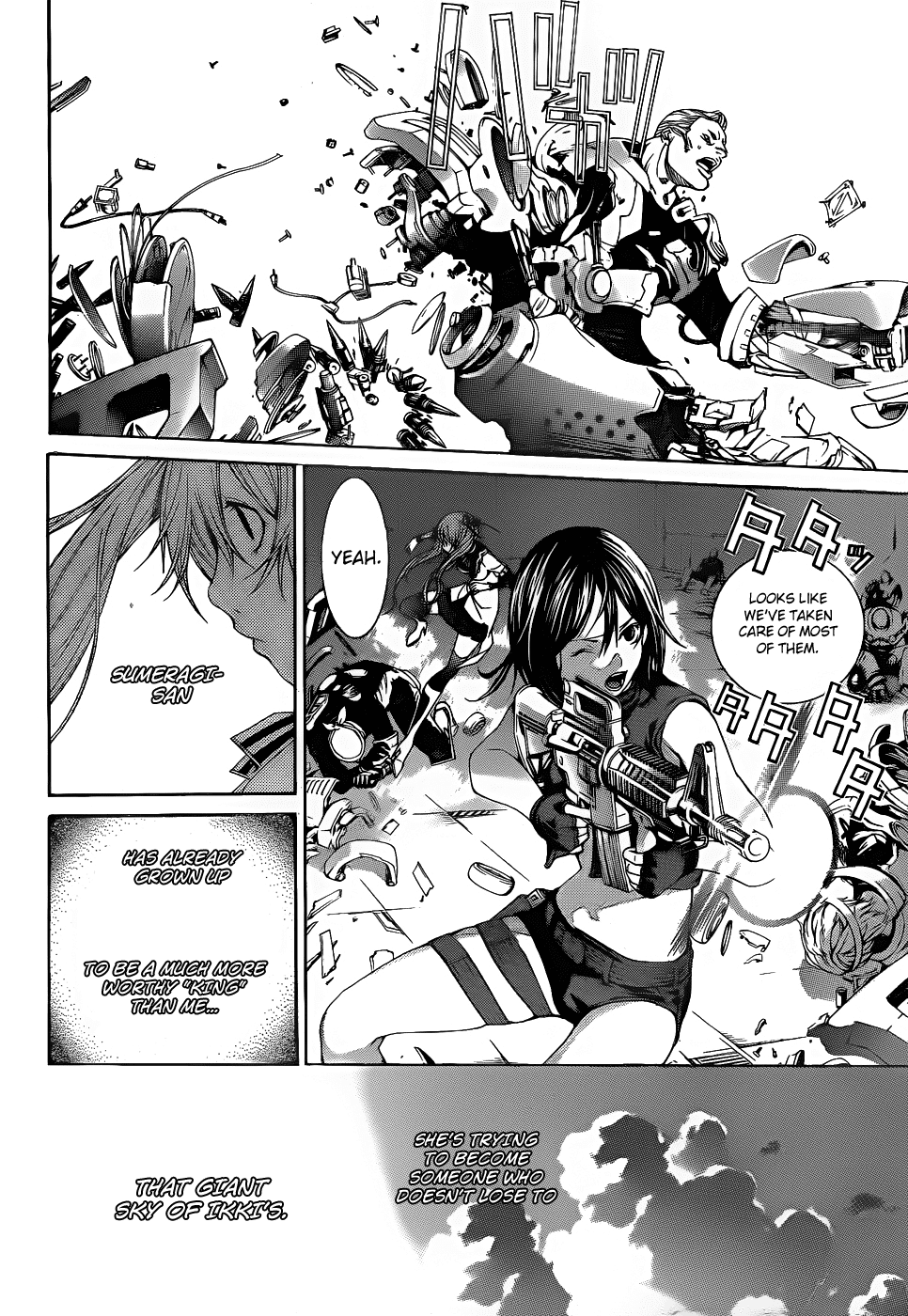 Air Gear Chapter 286 page 13 - Chapter 286