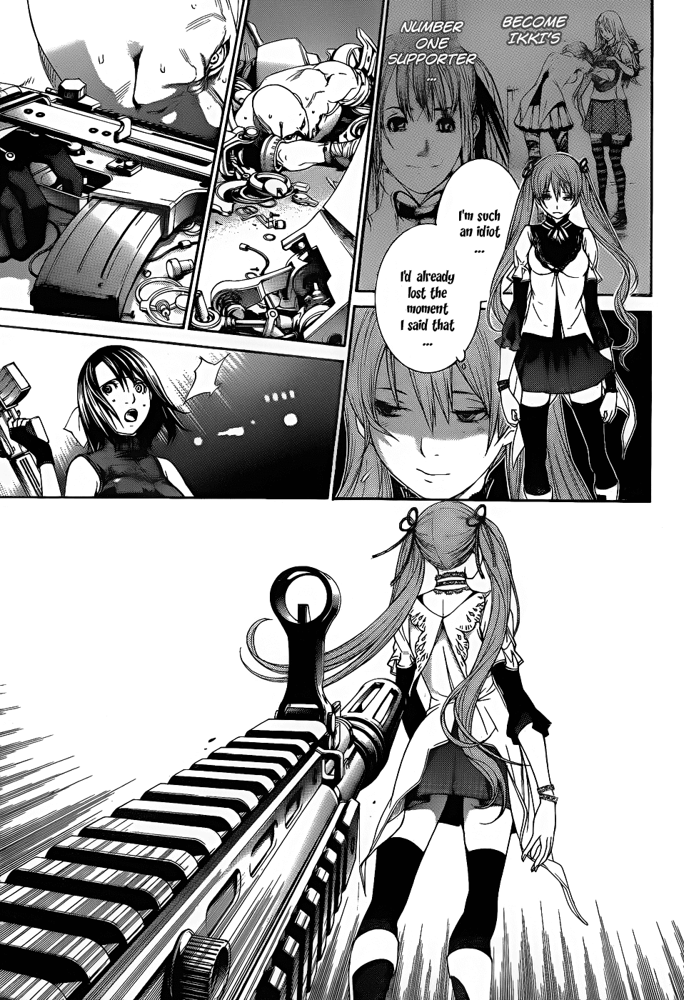 Air Gear Chapter 286 page 14 - Chapter 286