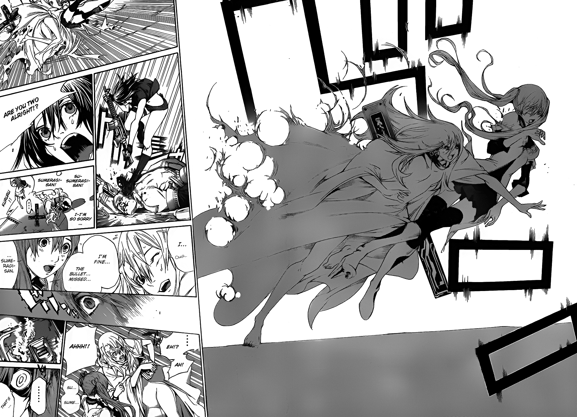 Air Gear Chapter 286 page 15 - Chapter 286