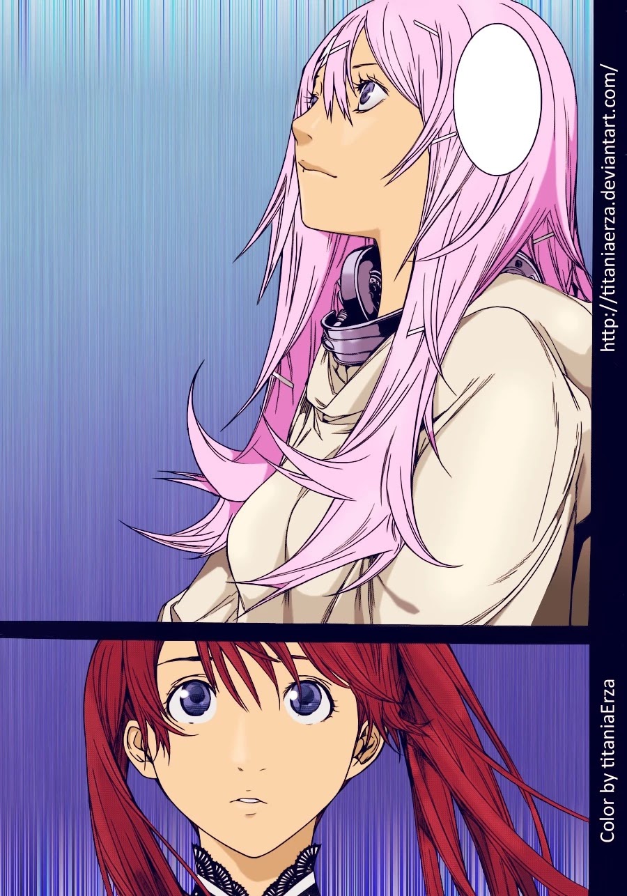 Air Gear Chapter 286 page 17 - Chapter 286