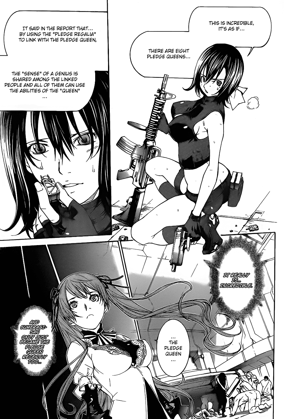 Air Gear Chapter 286 page 4 - Chapter 286