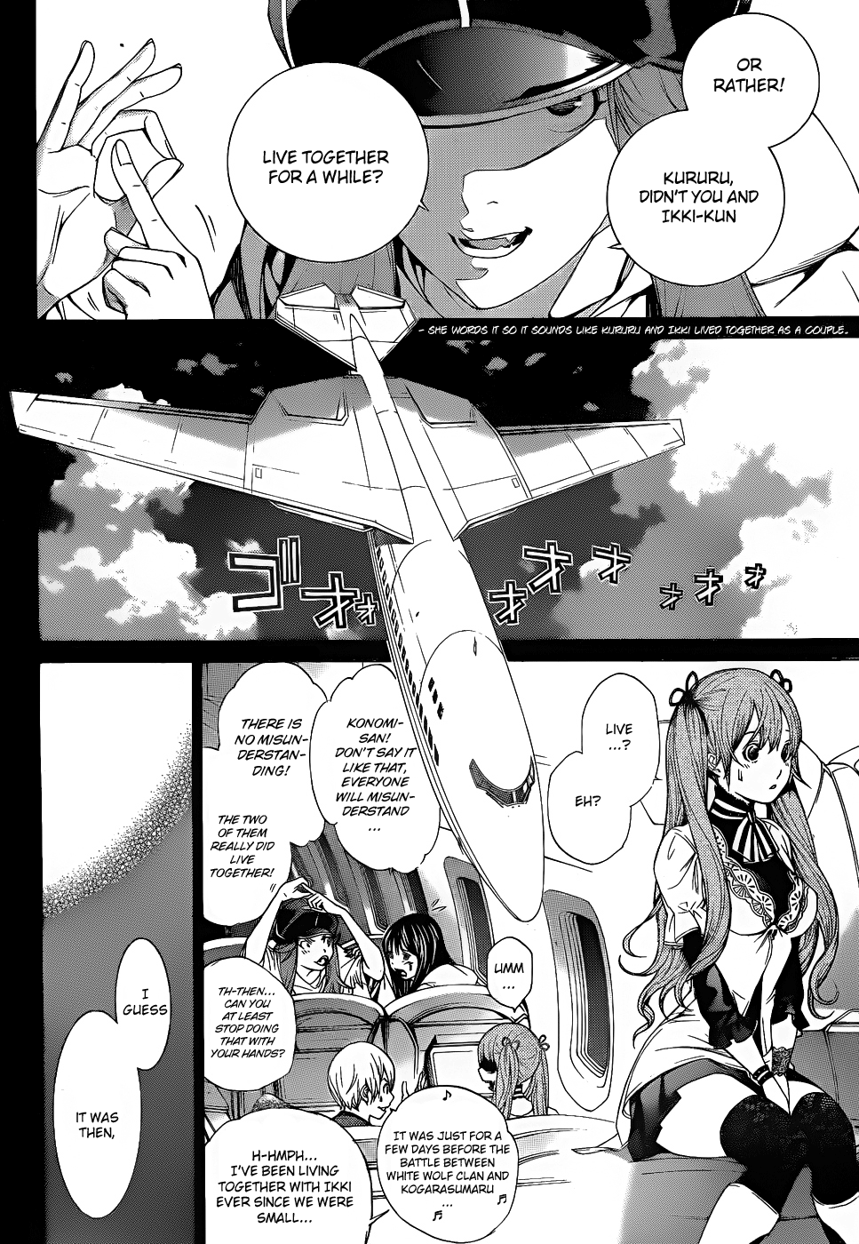 Air Gear Chapter 286 page 5 - Chapter 286