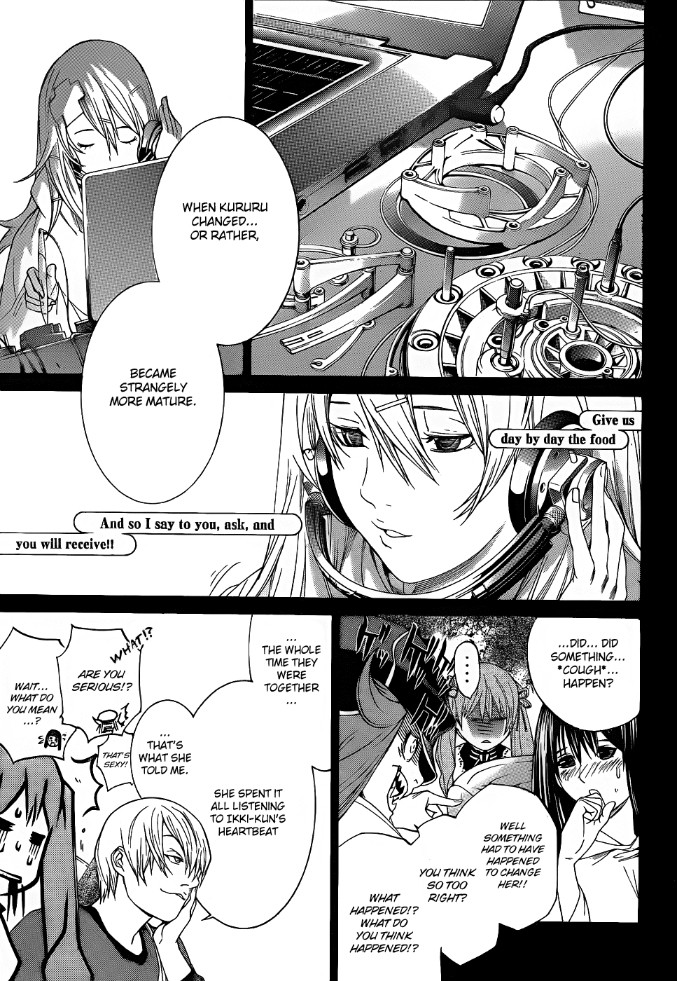 Air Gear Chapter 286 page 6 - Chapter 286