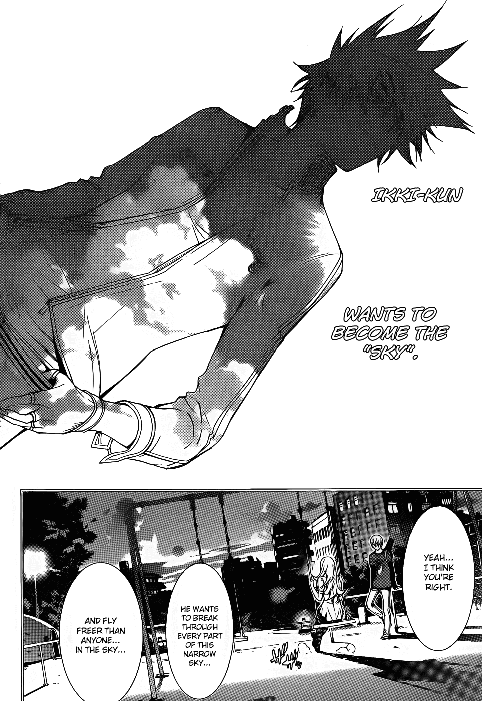 Air Gear Chapter 286 page 9 - Chapter 286