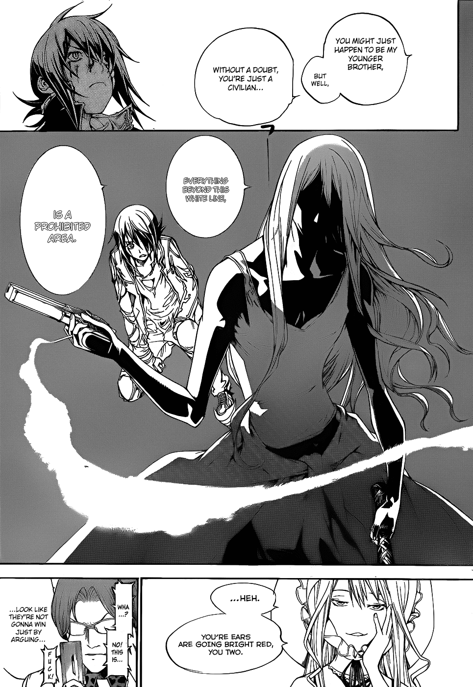 Air Gear Chapter 287 page 10 - Chapter 287