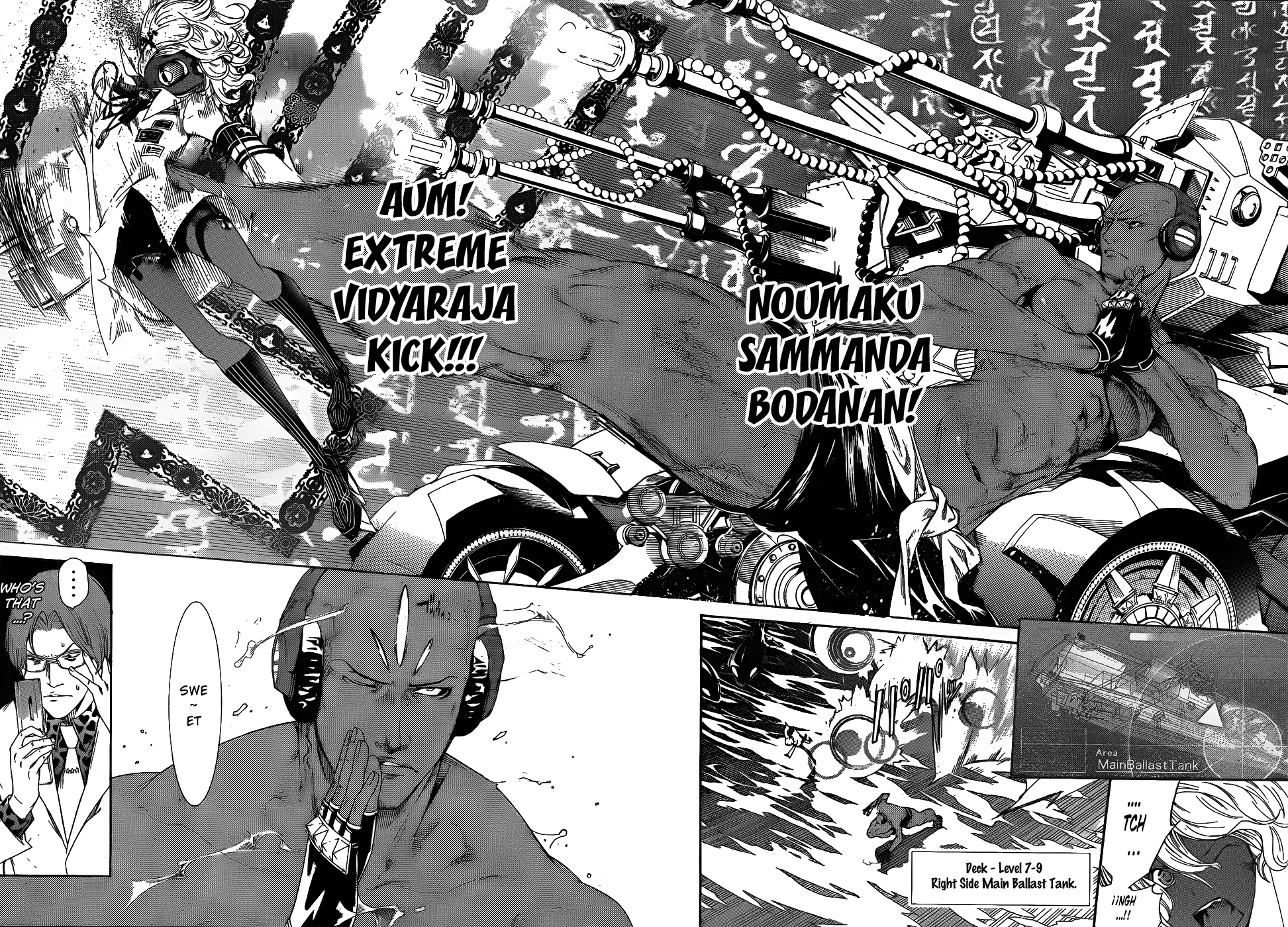Air Gear Chapter 287 page 11 - Chapter 287