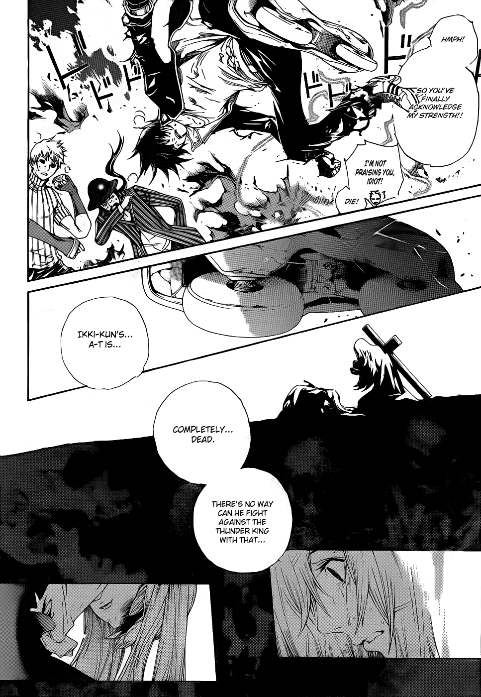 Air Gear Chapter 287 page 14 - Chapter 287