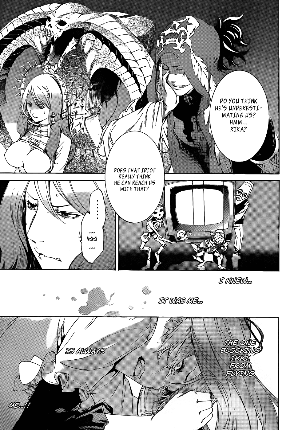 Air Gear Chapter 287 page 15 - Chapter 287