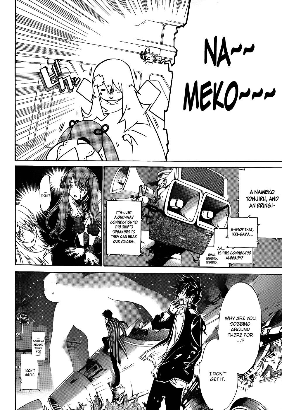 Air Gear Chapter 287 page 16 - Chapter 287