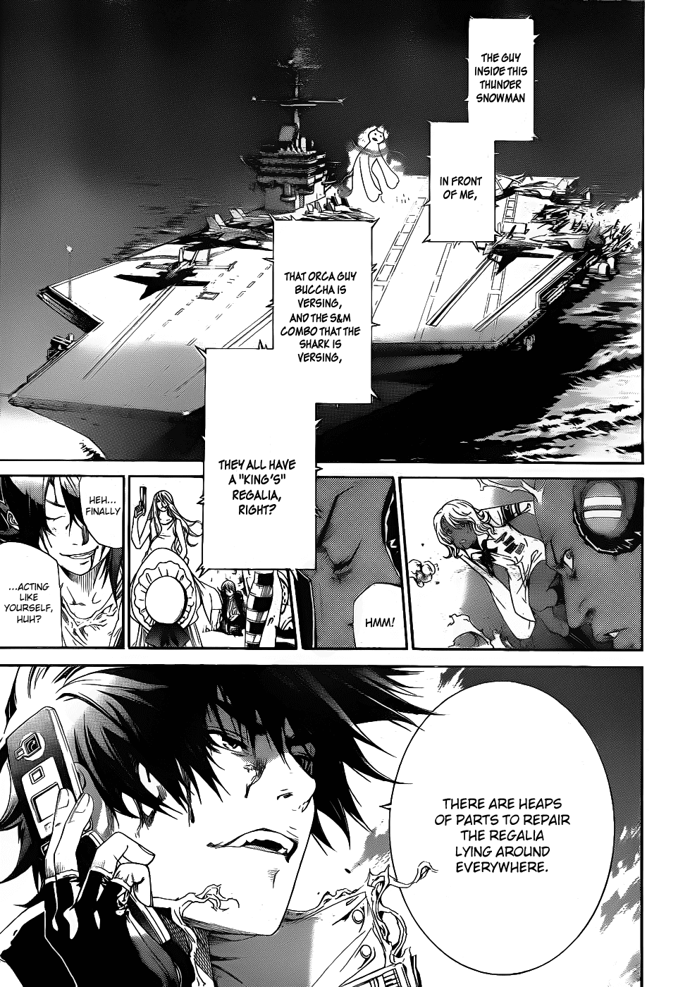 Air Gear Chapter 287 page 17 - Chapter 287
